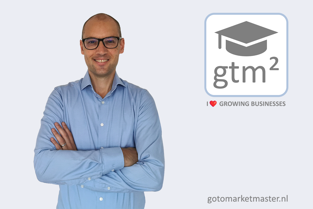 Michiel Kox contactkaart Go-to-Market Master