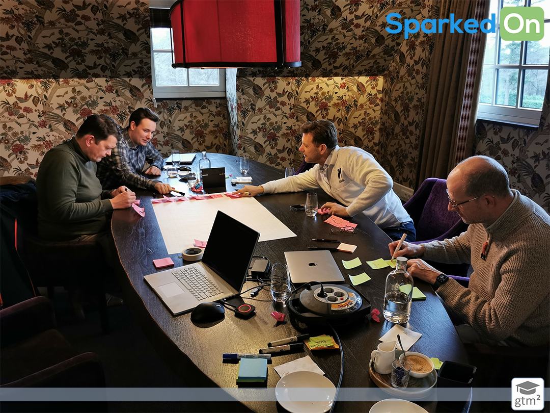 SparkedOn realiseert doorbraak met  Go-to-Market Master Programma