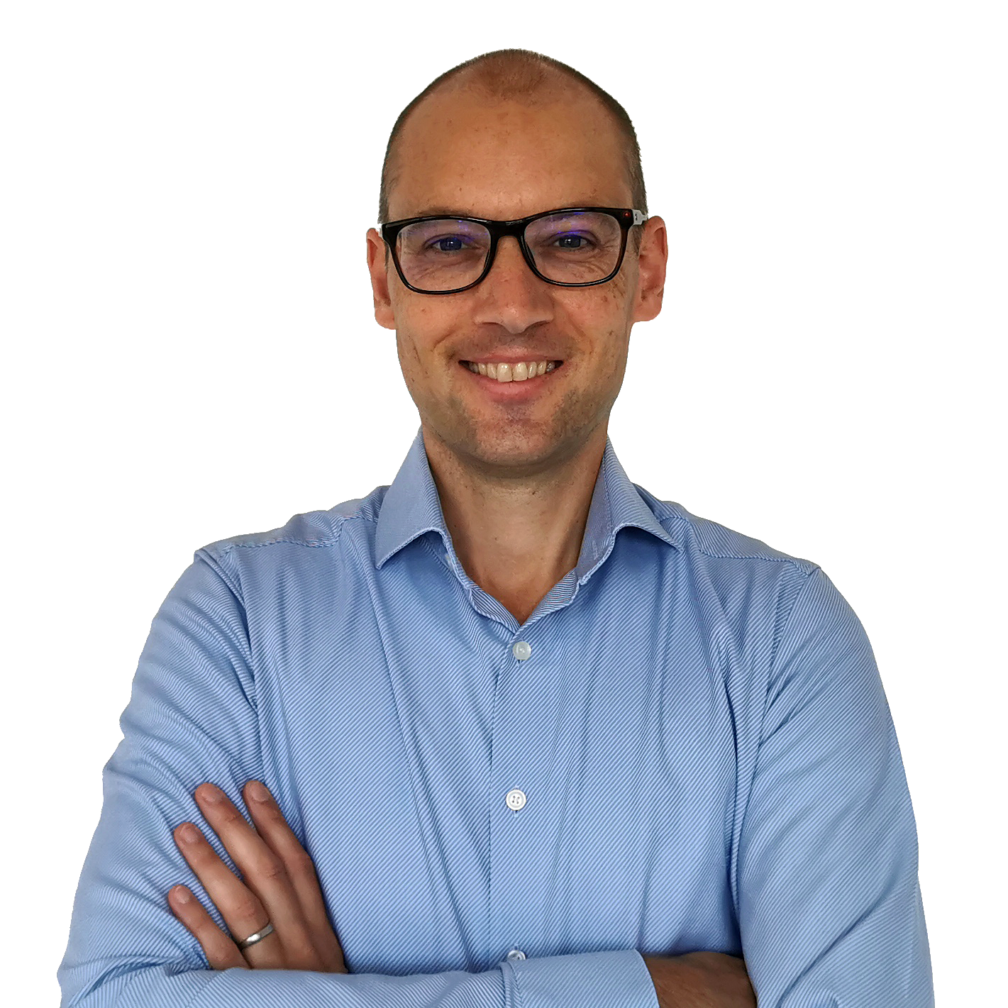 Michiel Kox kijkt je aan